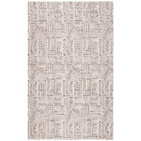 Safavieh 6 x 9 ft. Classic Vintage Hand Woven Rectangle Area Rug Natural & Ivory CLV900A-6